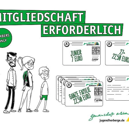 Jugendherberge フェーマルン エクステリア 写真