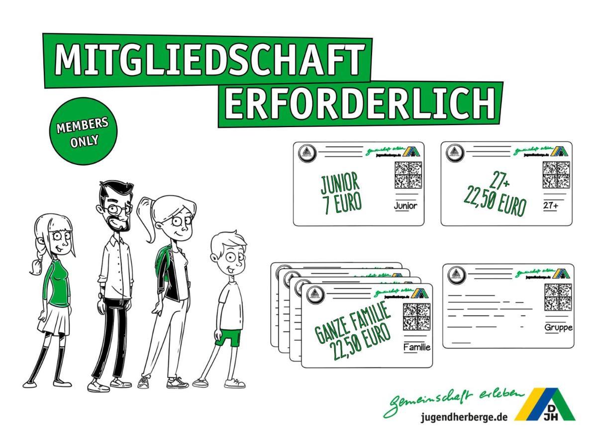 Jugendherberge フェーマルン エクステリア 写真